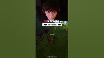 Just Farming Barrels… Then Rust Happened 💀 #rust  #rustgame  #shorts