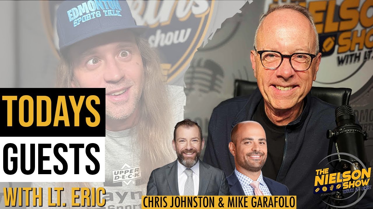 Preseason Wraps Up, McDavid Unsigned! | Chris Johnston & Mike Garafolo | The Nielson Show | 10-03-25
