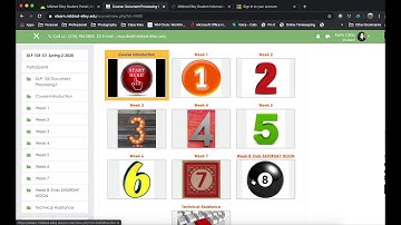 Video 1 - Moodle introduction