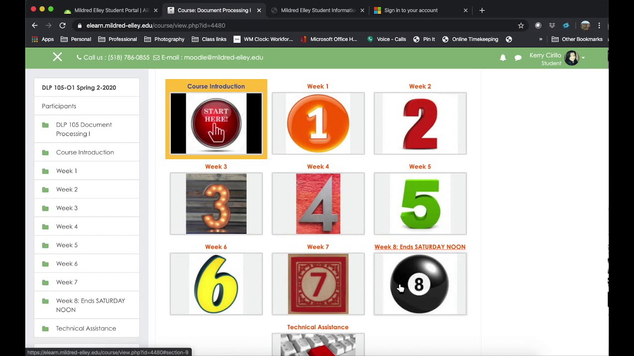 Video 1 - Moodle introduction - YouTube
