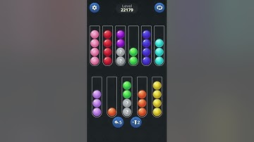 Ball Sort by Infinite Joy: Levels 22178, 22179, 22180