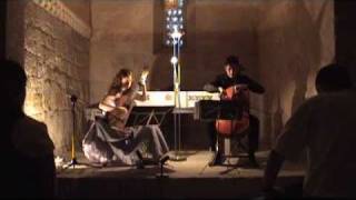 Video thumbnail of "ASTOR  PIAZZOLLA: "LIBERTANGO". Marisa Gómez-Javier Albarés"