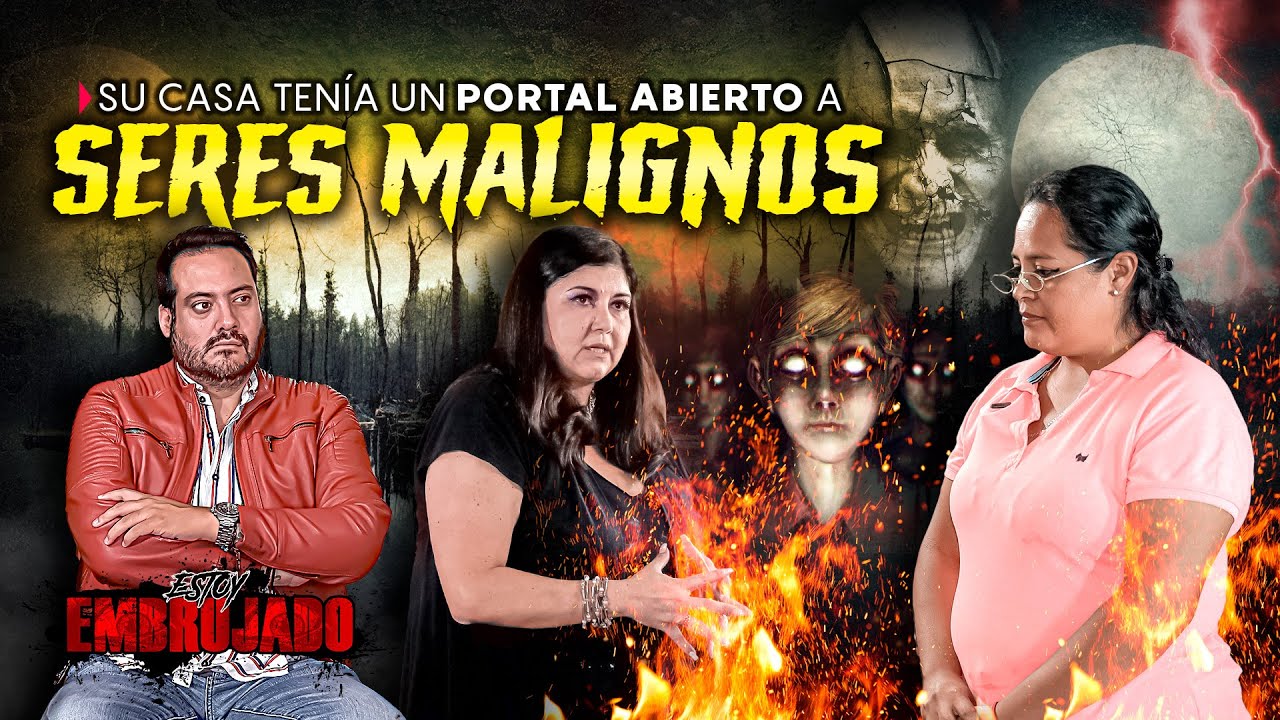 Episodio 68 | Su casa tenía un Portal Abierto a Seres Malignos