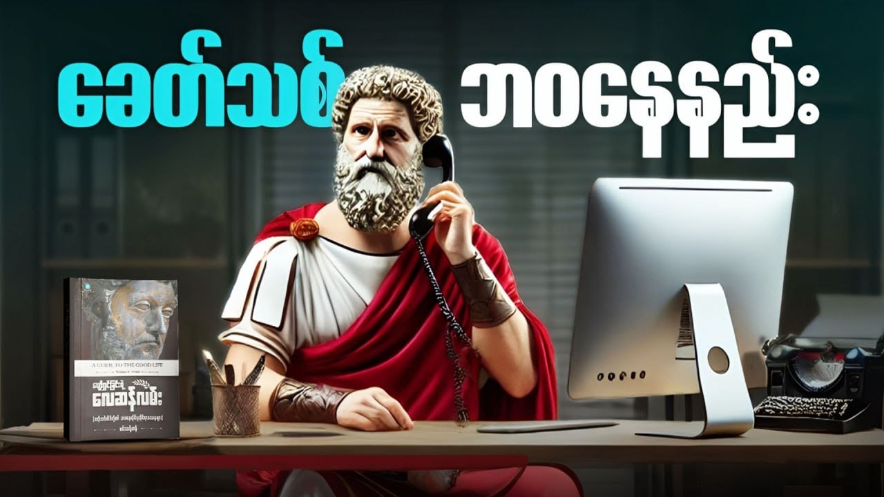 အခက်အခဲတွေကနေ ဘယ်လိုမျိုး ကျော်ဖြတ်ကြမလဲ | A Guide to the Good Life