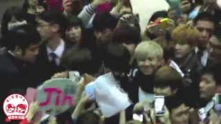 150307 방탄소년단 BTS arriving Taiwan