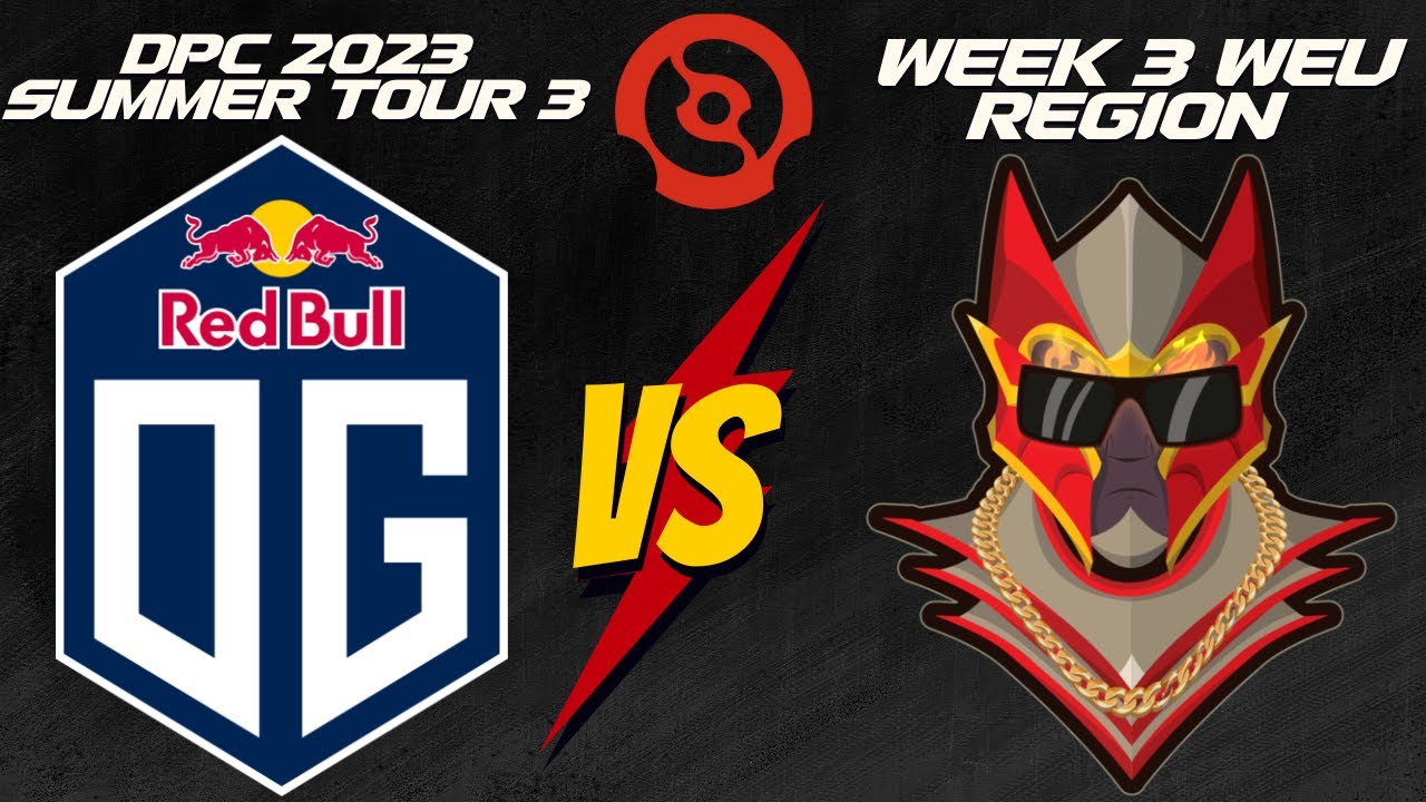 OG vs D1 HUSTLERS - FINAL MATCH - DPC 2023 WEU SUMMER TOUR 3 Dota 2 Highlights