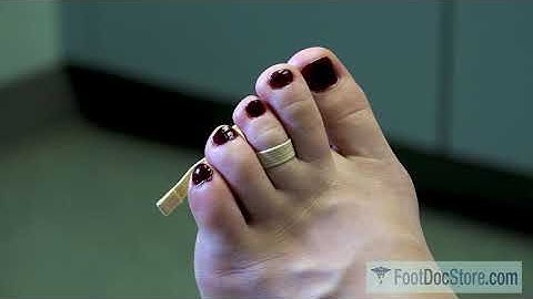 Hammer Toe Cushions