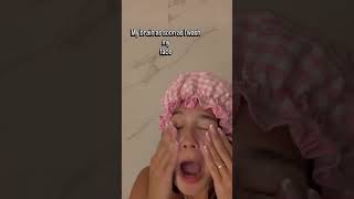 My brain as soon as I wash my face ￼