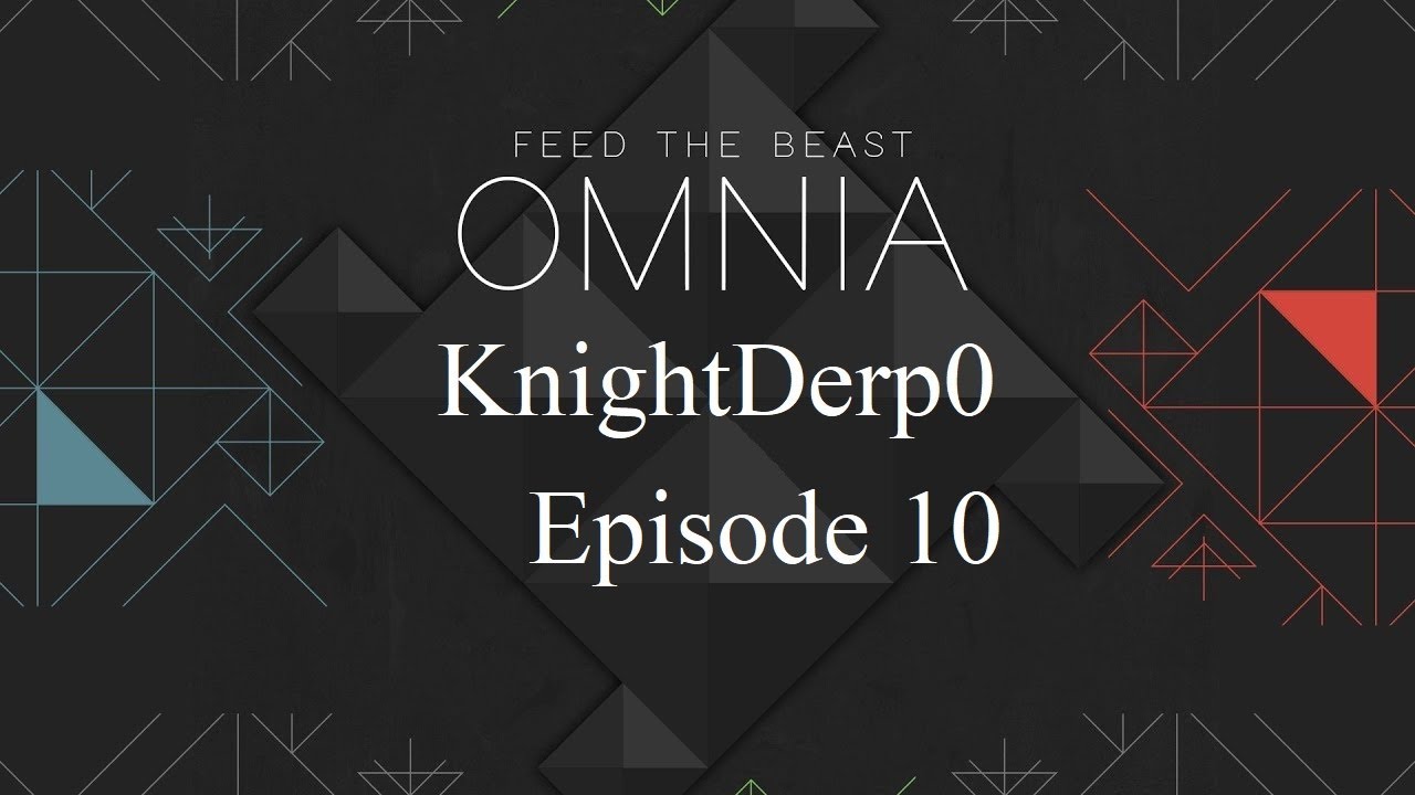 FTB Omnia Let's Play: Episode 10 Ore Processing Automation