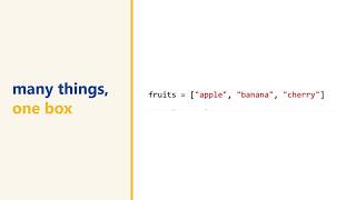 Details What is a Python list Turning separate variables into one list News