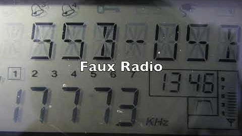 Radio Cardi (Make Noise ModDemix)