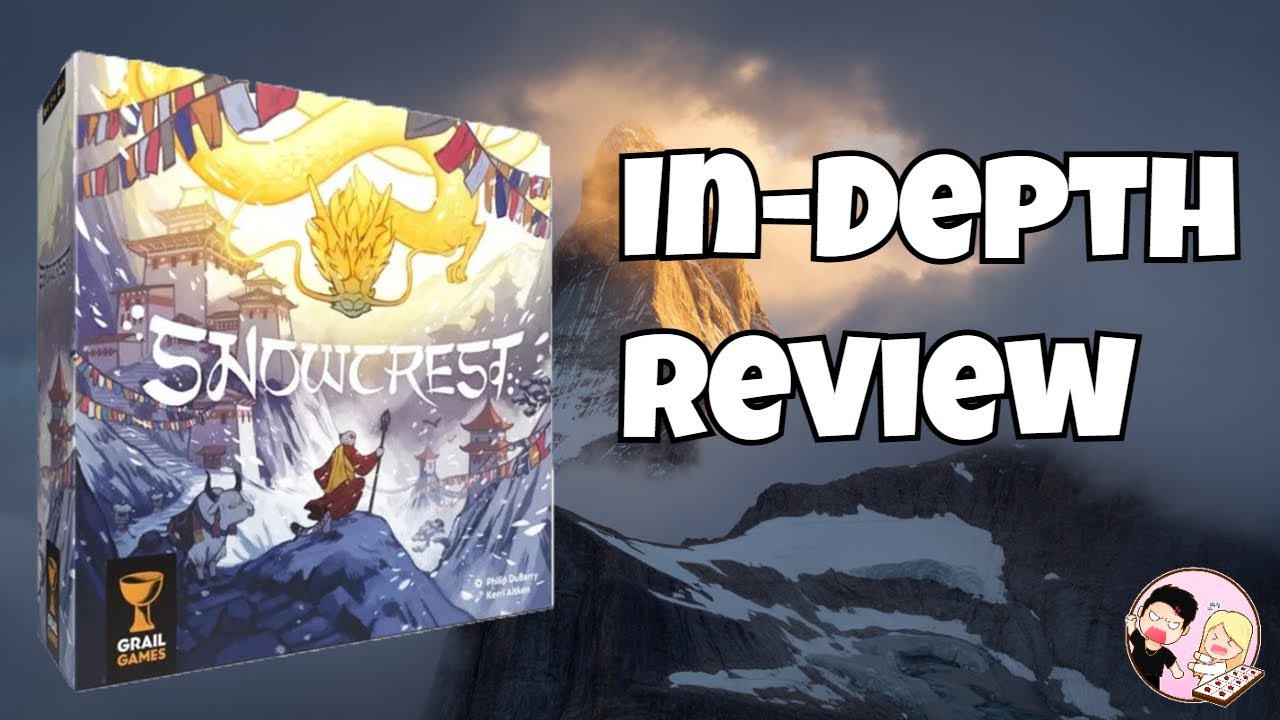 Snowcrest In-Depth Review: Avalanche of Fun! | Grail Games