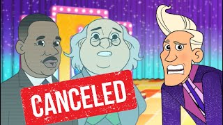 Should we cancel MLK & Ben Franklin?