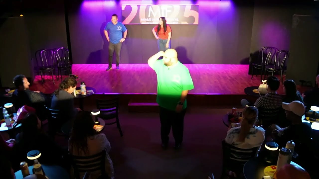 Teapot at Miami Improv Festival 2025