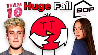 Why Content Houses Always Fall Off...