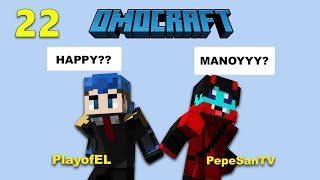 OMOCRAFT #22 - BUHAYIN SI MANOYYY ft. PlayofEL || Minecraft SMP screenshot 3