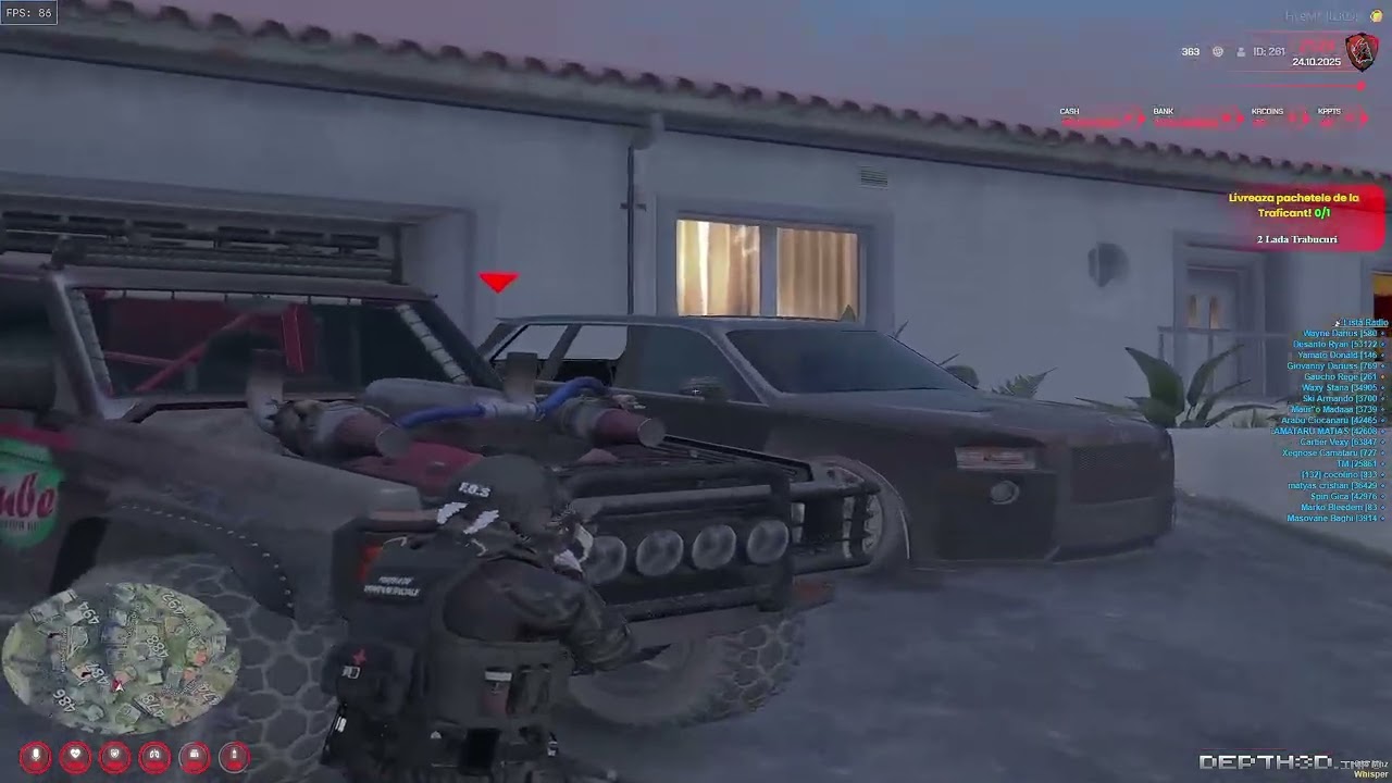 [KRONOS HVH] GAME OVER