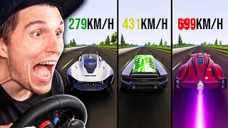Welches SUPERCAR fährt am schnellsten über die deutsche Autobahn | BeamNG screenshot 3