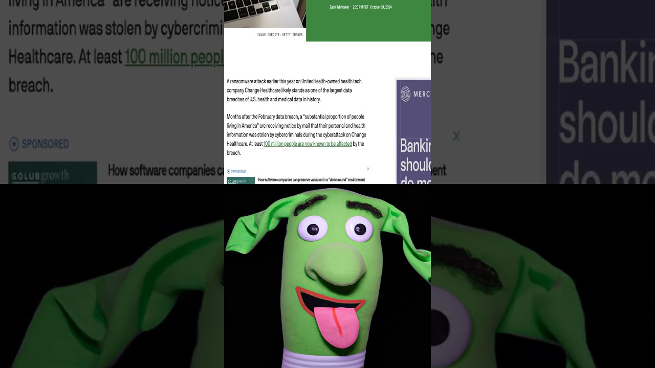 How the ransomware attack at Change Healthcare went down: A timeline