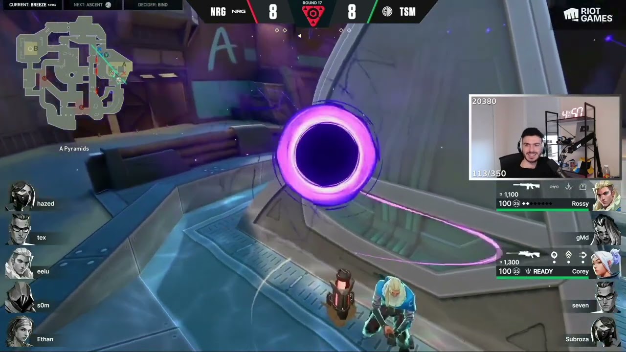 tarik reacts to TSM corey 3k with Sheriff Flanking