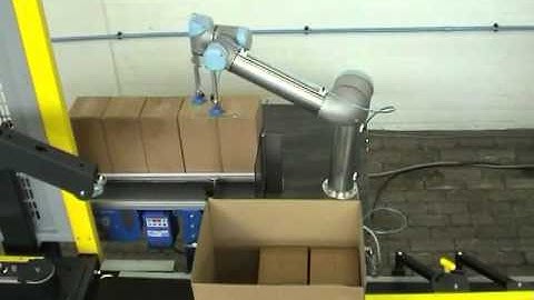 Robots Colaborativos Universal Robots. Encajado Simple.