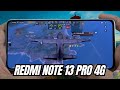 Redmi Note 13 Pro 4G test game PUBG Mobile | Helio G99 Ultra FPS &amp; Performance