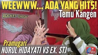 WAHH BERJUMPA PRAMUGARI EX.STJ || Nurul Hidayati VS Ifaa Garifa