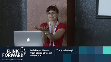 The Apache Way! ... ? - Isabel Drost-Fromm