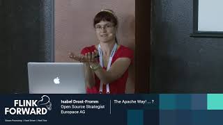 The Apache Way! ... ? - Isabel Drost-Fromm