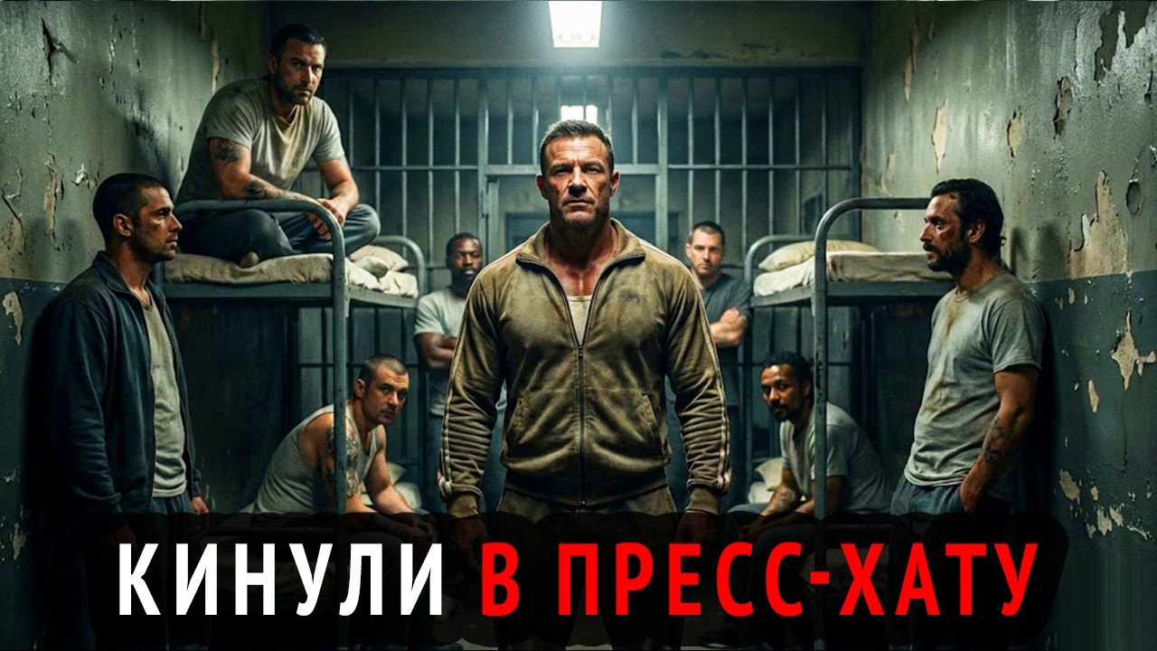 Вор в законе хотел раздеть новичка-спортсмена. Но сильно пожалел