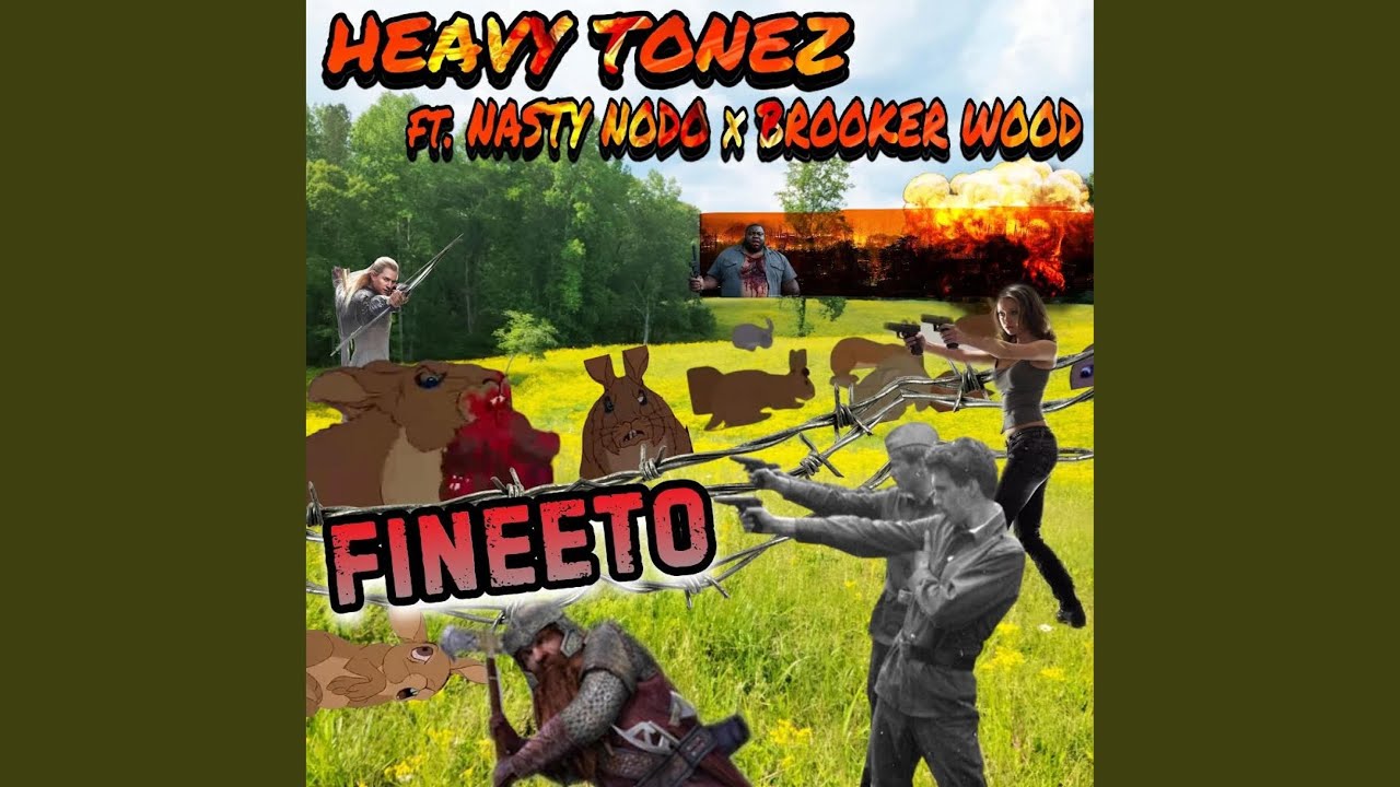 FINEETO (feat. Nasty Nodo & Brooker Wood)