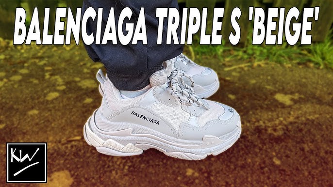 Balenciaga Triple S LEGO review 