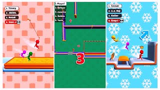 Run Race 3D : Fun Parkour Game Level-16 To Level-20 screenshot 4