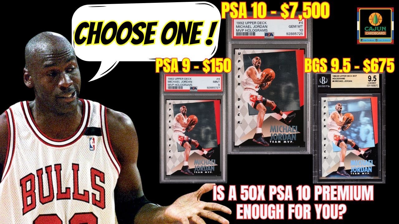 Is This Michael Jordan's Best Hologram Card?