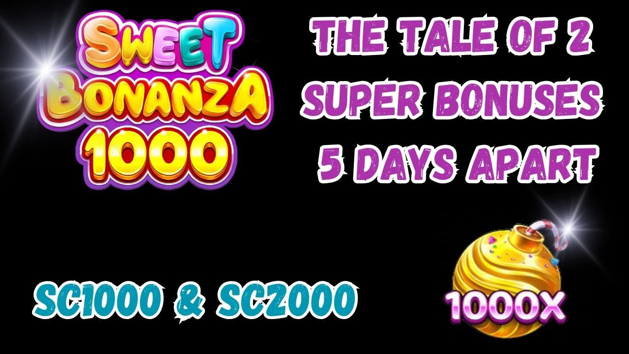 Sweet Bonanza 1000 - Super Bonus Buys - YouTube