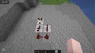 How to build a Redstone clock in Minecraft!