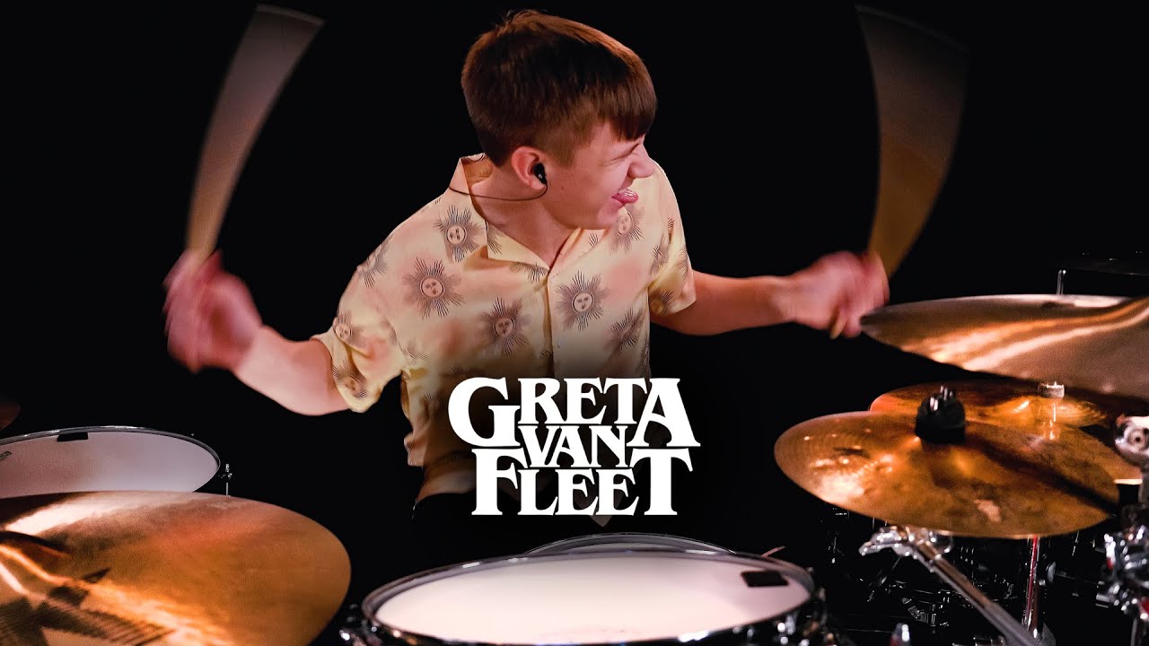 Greta Van Fleet - My Way, Soon / Drum Cover by Avery