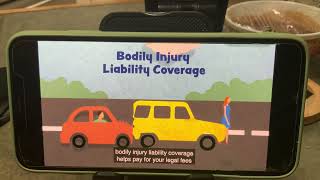 4 brand new episodes Allstate DRIVEWISE and what is 2 questions for car coverage?