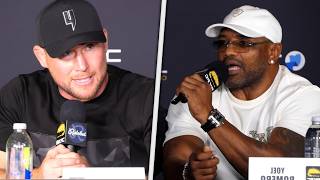 HEATED! Darren Till vs Yoel Romero • FULL PRESS CONFERENCE | Bareknuckle Boxing | DAZN