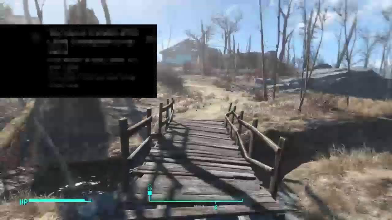 Fallout 4 Survival Playthrough Part 1 - War Never Changes