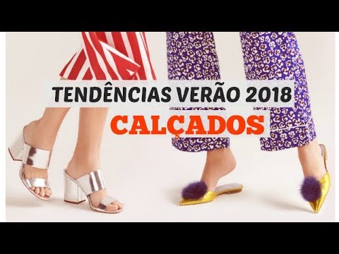Vídeo: Sapatos primavera - verão 2018: tendências da moda