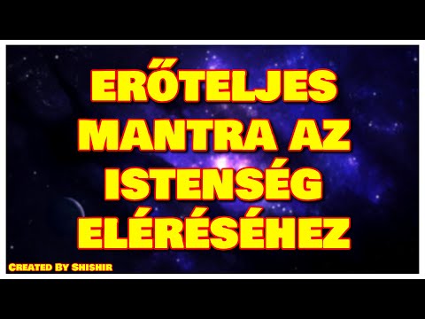 Videó: Az istenség azt jelenti?