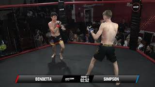 Grow Strong 9 - 9 - Hayden Simpson vs Bailey Bendetta