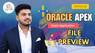 ✨ How to Access and Preview Static Application Files in Oracle APEX | @thanigaisolutions 