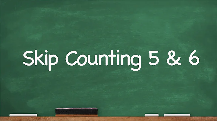 CC Skip Counting 5 and 6