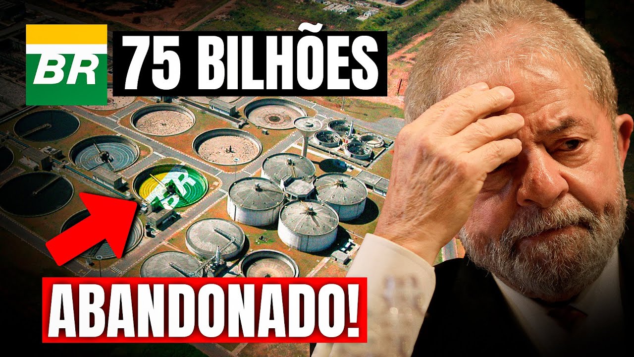 O MEGA PROJETO DE 70 BILHÕES ABANDONADO NO BRASIL!