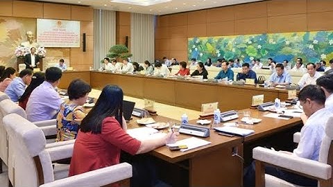 Hội nghị triển khai kế hoạch giám sát 3 Chương trình mục tiêu quốc gia