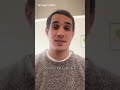 He posted videos of the start of the Palisades fire. Then the internet blamed him