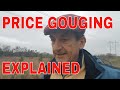 Price Gouging - Explained