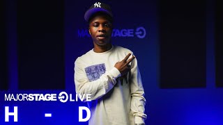 H-D - GHETTO SUNDAY | MAJORSTAGE LIVE STUDIO PERFORMANCE